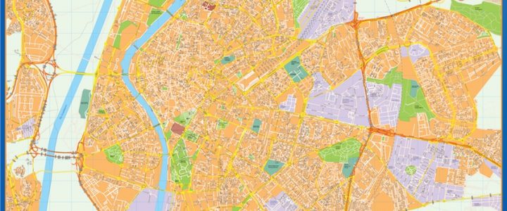 Mapa Magnetico Sevilla